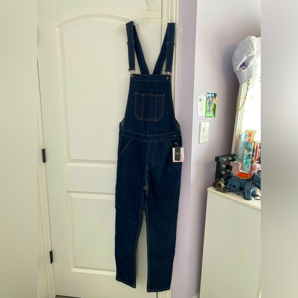 Jean overalls